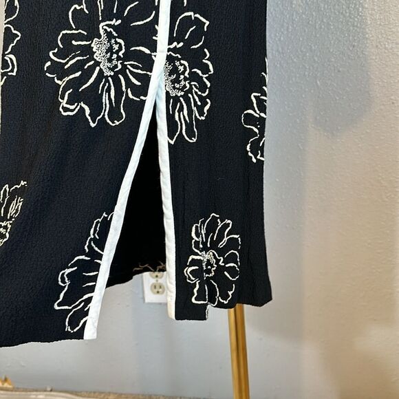 Vintage Coqueta midi dress size L - Picture 4 of 11